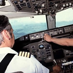 Cockpit: Boeing 757