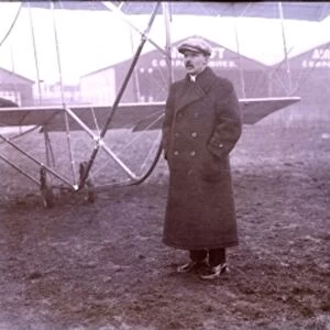 Maurice Alain Farman (March 21, 1877 - February 25, 1964) was a French Grand Prix motor racing champion, an aviator, and an aircraft manufacturer and designer. Born in Paris to English parents, he and his brothers Richard and Henri Farman were import