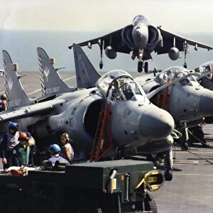 Sea Harriers & GR7 s