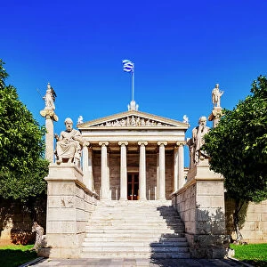 The Academy of Athens, Athens, Attica, Greece