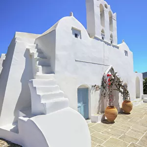 Agios Konstantinos Church, Artemonas village, Apollonia, Sifnos Island, Cyclades Islands, Greece