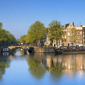 Amstel River, Amsterdam, Netherlands