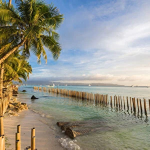 Asia, South East Asia, Philippines, Western Visayas, Boracay, Dinwid Beach