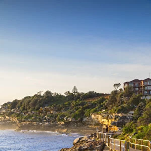 Bondi to Bronte walk, Bondi Beach, Sydney, New South Wales, Australia