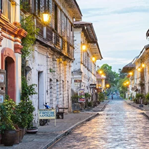 Philippines Heritage Sites Historic Town of Vigan