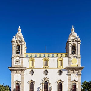 Carmo Church, Largo do Carmo, Faro, Algarve, Portugal