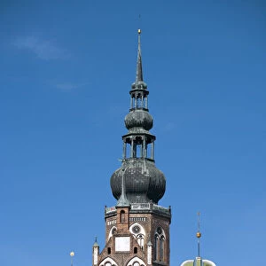 Cathedrale St. Nikolai, Greifswald, Mecklenburg-Western Pomerania, Germany