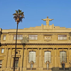 Chile, Santiago, Liberador Avenue, View of the headquarters of the Pontifical Catholic