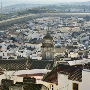The city of Elvas and his 17th century fortifications, the biggest city bulwark