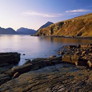 The Cuilins from Elgol on the west coast of the Isle of Skye