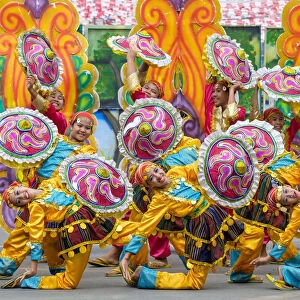 Dancers from Tribu Talakudong of Camaron City perform wearing colorful traditional