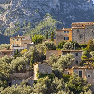 Deia, Serra de Tramuntana, Mallorca (Majorca), Balearic Islands, Spain
