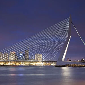 Erasmus Suspension Bridge, Rotterdam, Holland