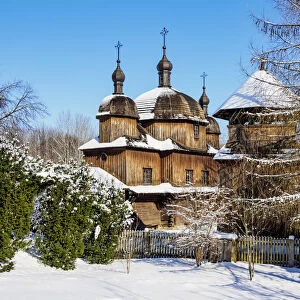 The Greek Catholic Church of Nativity of the Blessed Virgin Mary, Lublin Open Air Museum