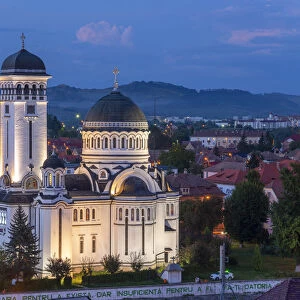 Holy Trinity Church, Biserica Sfanta Treime, Sighisoara, Transylvania, Romania