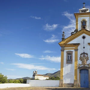 Our Lady of Merces and Misericordia Church, Ouro Preto (UNESCO World Heritage Site)