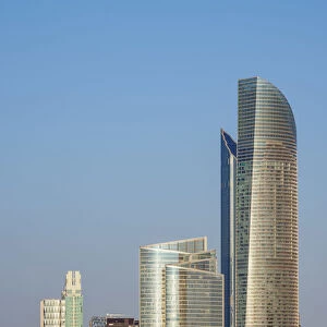 The Landmark Tower, World Trade Center and Abu Dhabi Investment Authority Buildings