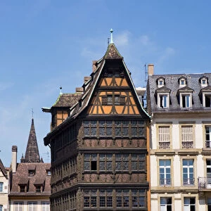 Maison Kammerzell, Strasbourg, Alsace, France
