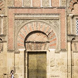 The Mosqueaa'Cathedral (Mezquita) of Caordoba, Cordoba, Andalucia, Spain
