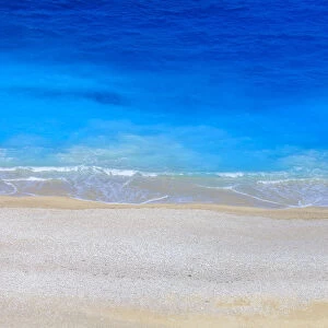 Myrtos Beach, Kefalonia, Greece, Ionian Islands