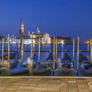 San Giorgio Maggiore, Piazza San Marco, Venice, Veneto, Italy