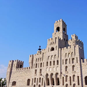 Spain, Catalonia, Barcelona Province, Les Fonts Castle