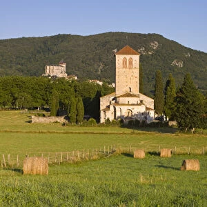 St Just De Valcabrere Church & St Bertrand De Comminges, Haute-Garonne, Pyrenees, France