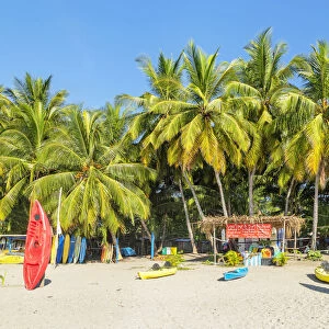 Surf School, Playa Samara, Peninsula de Nicoya, Guanacaste, Costa Rica, Latin America