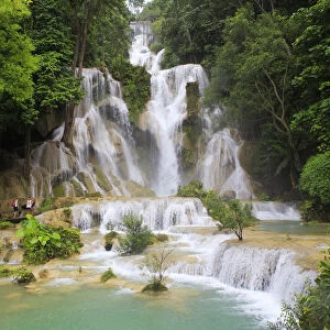 Tad Kouang Si waterfalls, Luang Prabang, Laos
