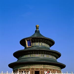 Temple of Heaven / Ming Dynasty