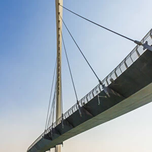 The Tolerance Bridge, Dubai Canal, Dubai, United Arab Emirates