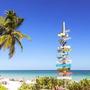 Tulum beach, Quintana Roo, Mexico