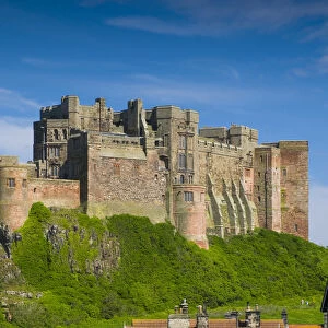 UK, England, Northumberland, Bamburgh Castle