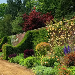 Walled Garden, Bowood House & Gardens, Derry Hill, Calne, Wiltshire, England
