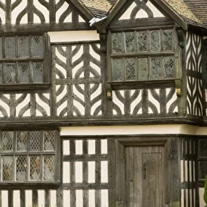A 16th century house in Nantwich Cheshire UK
