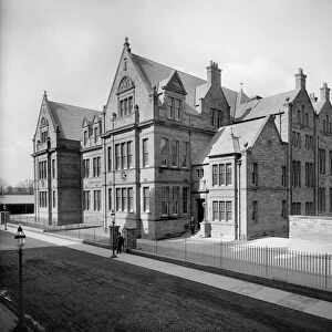 View of Bruntsfield Primary School, Montpelier, Edinburgh. Date: 1895
