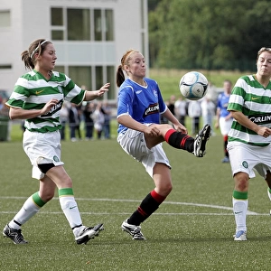 Celtic vs Rangers Ladies: Cheryl Gallacher's Victory over Dannielle Connolly and Stephanie Mallon (August 24, 2008)