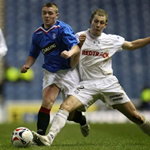 John Fleck's Debut: Rangers Dominant 6-0 Scottish Cup Victory over East Stirlingshire (2007/2008)