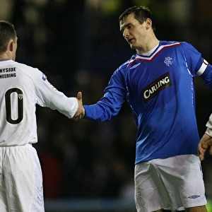 Rangers Dominance: Lee McCulloch Scores in Historic 6-0 Scottish Cup Win over East Stirlingshire (2007/2008)