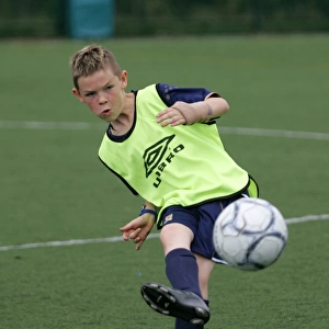 Rangers Football Club: Fueling Soccer Passion at Stirling University - FITC Soccer Schools in Action