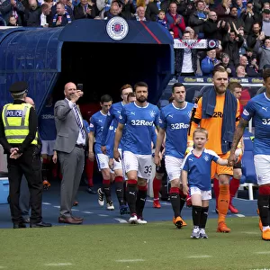 Rangers Tavernier and Mascot Lead the Charge at Ibrox: Scottish Cup Champions Reunite