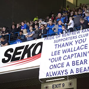 Rangers vs Celtic: Passionate Fans Rally for Lee Wallace at Ibrox Stadium - Scottish Premiership