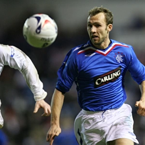 Thomas Buffel's Brilliant Performance: Rangers 6-0 Rout of East Stirlingshire (2007/2008)