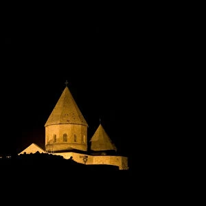 Irans Black Church, an ancient Armenian Christian place of worship, near Chaldoran