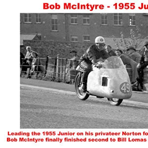 Bob McIntyre - 1955 Junior