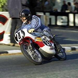 Danny Keaney (Danfay Yamaha) 1971 Ultra Lightweight TT