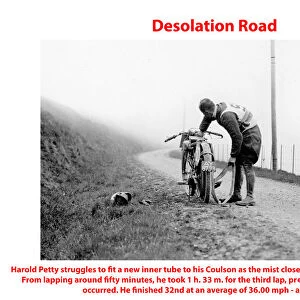 Desolation Road 1921 Junior TT