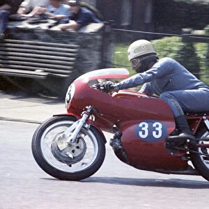 Gilberto Milani (Aermacchi) 1967 Junior TT