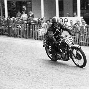 James Porter (AJS) 1950 Senior Clubman TT