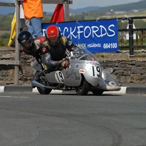 John Davies & Peter Large (Seeley) 2007 Pre TT Classic